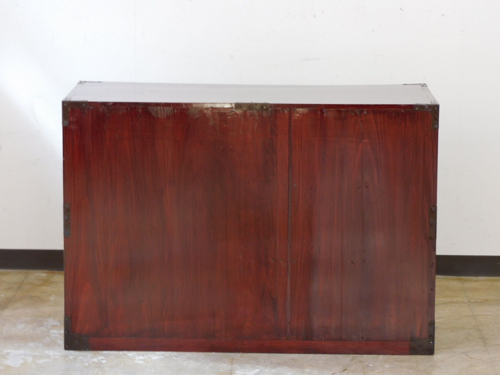 庄内地方 黒漆塗り