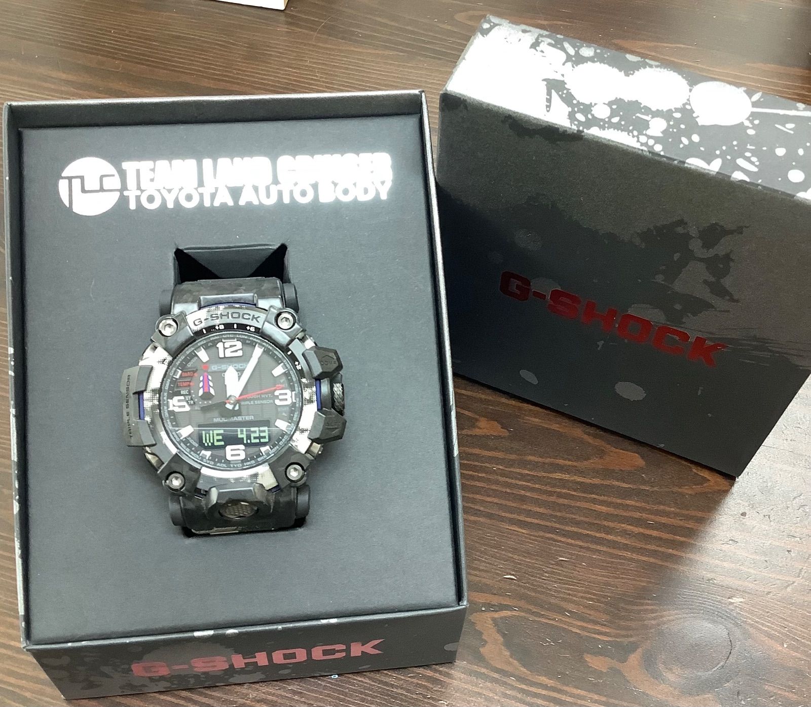 GWG-2000TLC-1AJR G-SHOCK ランドクルーザーコラボモデル ランド【GWG-2000TLC-1AJR】クルーザー | 欲しいっなかいしうブログ