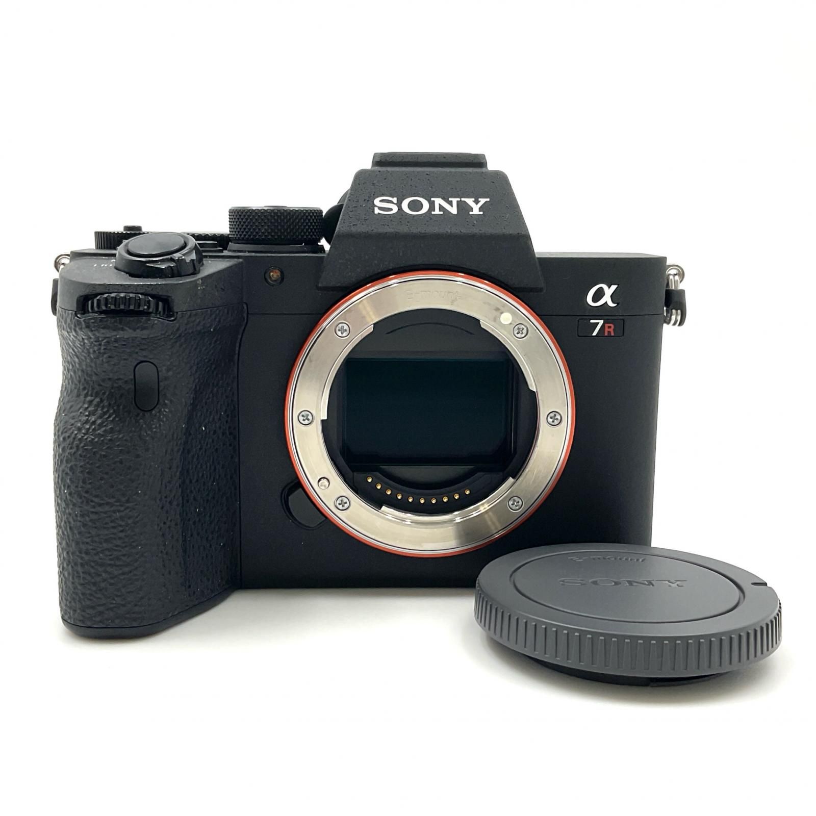 全額返金保証 最速発送 Sony デジタル一眼 α7R IV ILCE-7RM4A ボディ ブラック 動作 済 シャッター5983回