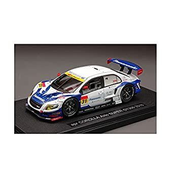 【】エブロ 1/43 apr カローラ AxIo 2010 #31 完成品