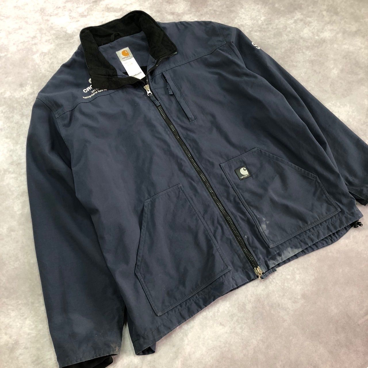 Carhartt カーハート 刺繍ロゴ 企業ロゴ ワンポイントロゴ ワーク 