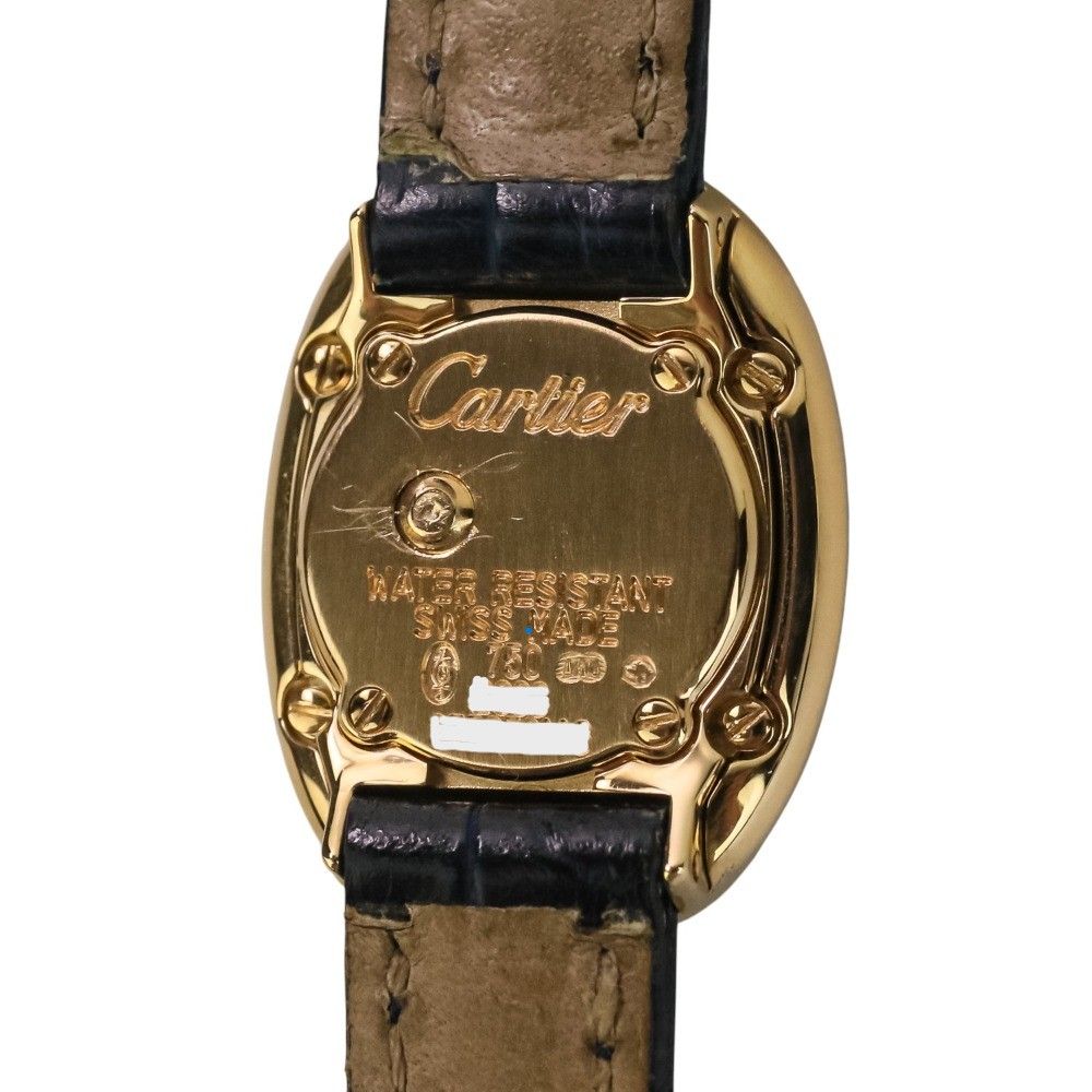 カルティエ　クォーツ　レザー　時計 Cartier カルティエ CARTIER W2603156 タンクアメリカン LM