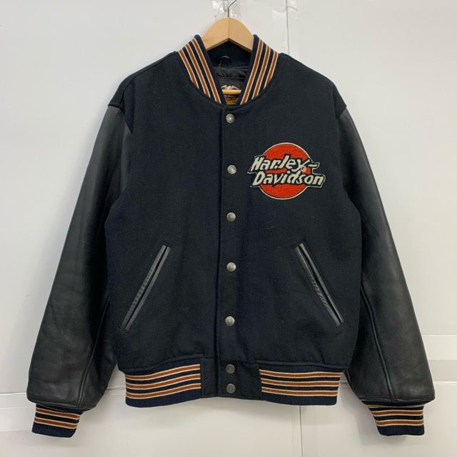 HARLEY DAVIDSON Stadium Jacket L ハーレーダビッドソン スタジアム 