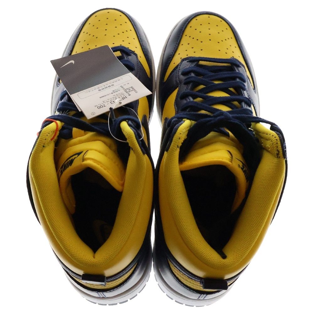 NIKE (ナイキ) DUNK HIGH RETRO SE MICHIGAN HF3143-700 ダンクハイ