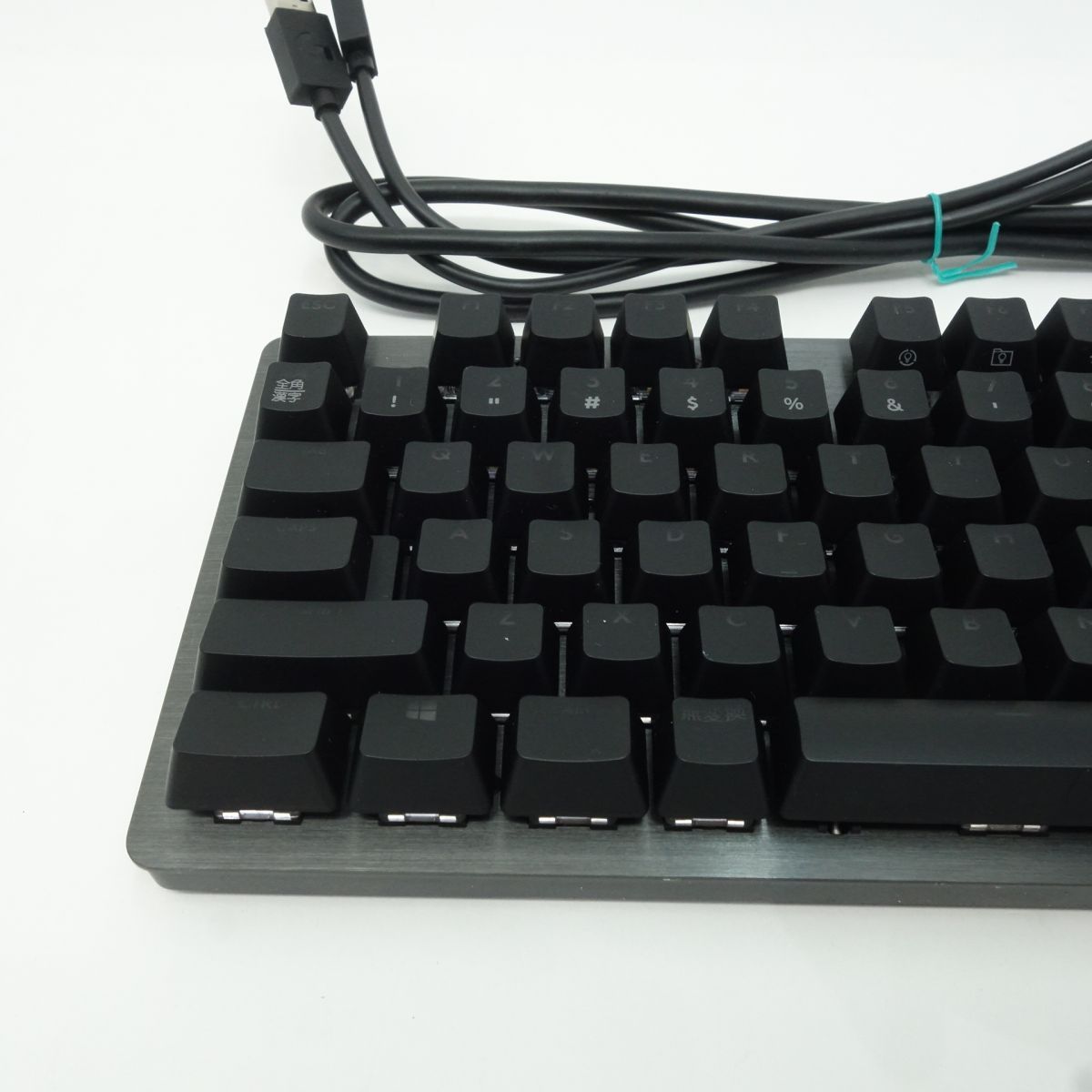 Logicool/ロジクール 有線ゲーミングキーボード G512r-LN リニア JIS配列 RGB USBパススルー 赤軸メカニカルキーボード ※中古