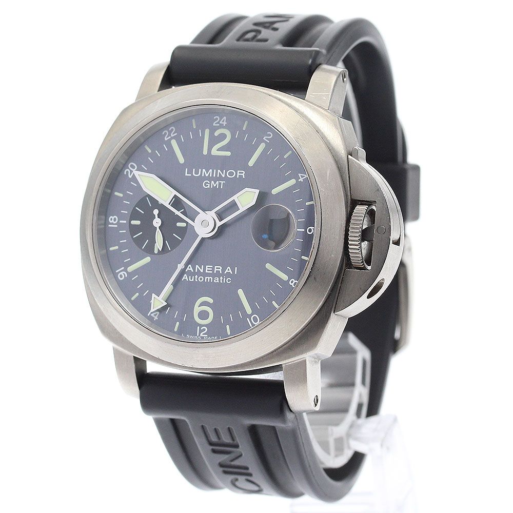 パネライ PANERAI PAM00089 ルミノール GMT 自動巻き メンズ箱・保証書  