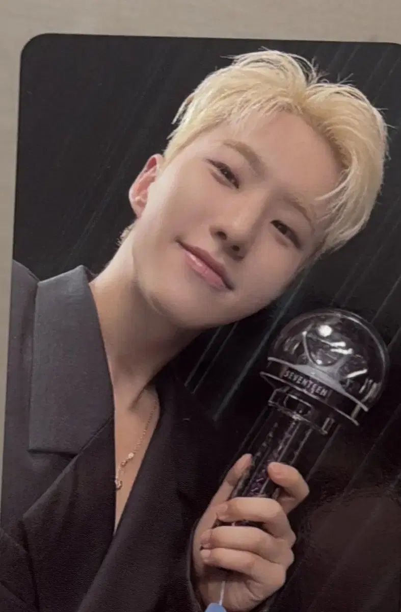 CARAT ZONE カラットゾーン ホシ(HOSHI) SEVENTEEN(セブンティーン・セブチ) 入場 トレカ 入場 特典 svt hoshi poca
