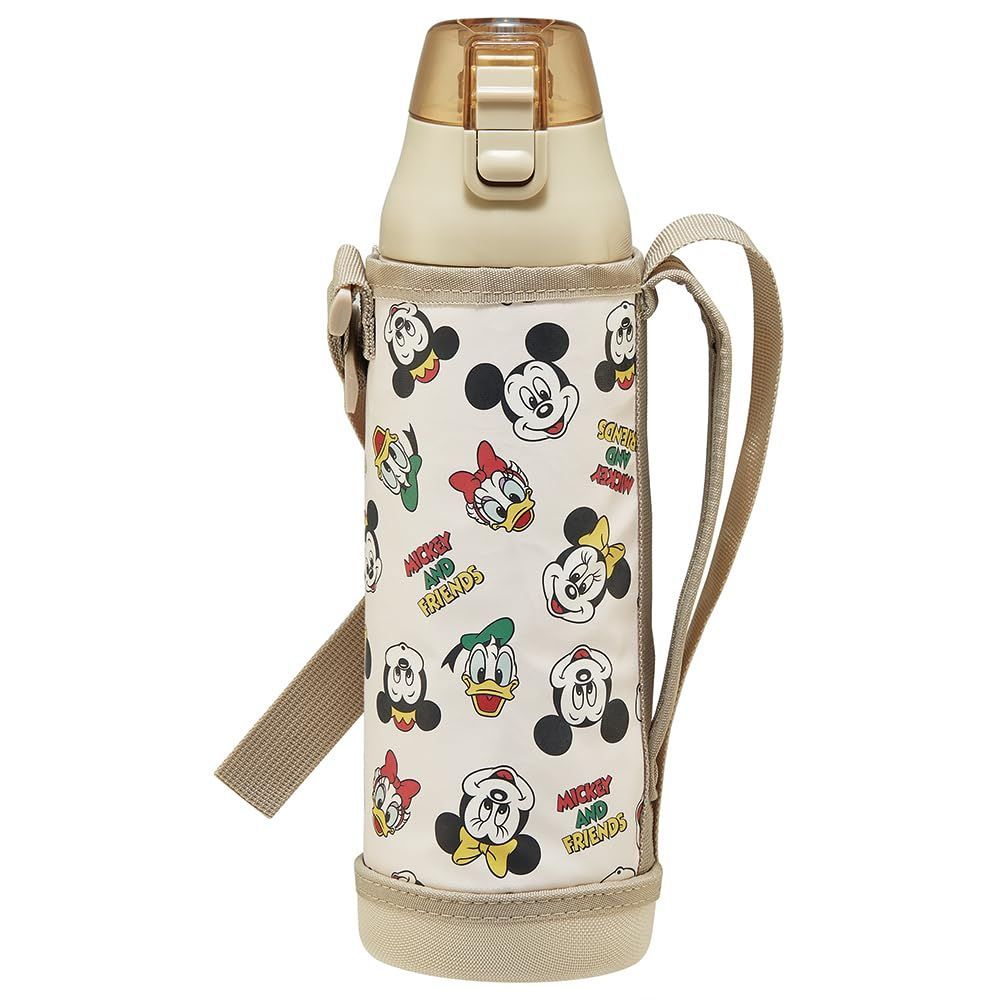 Color ミッキー スケーター Skater スポーツボトル 直飲み 水筒 990ml ボトルカバー付き ミッキー - フレンズ クッキング KSDC10S-A