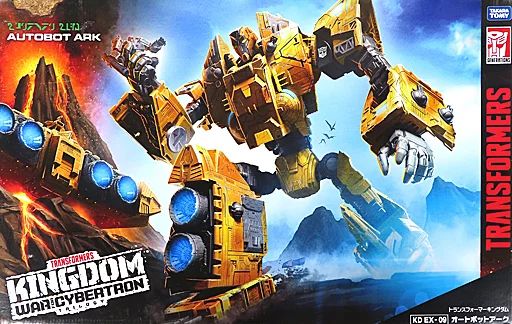 おもちゃ KD EX-09 オートボットアーク 「トランスフォーマー ウォー