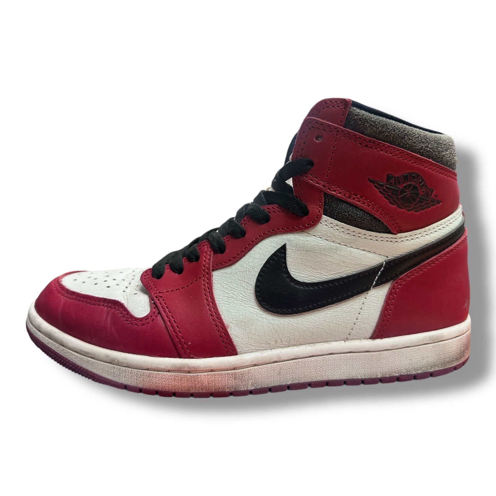 23.5cm新品未使用タグつきNike Air Jordan 1 High G Air Jordan1 High OG Lost & Found/Chicago