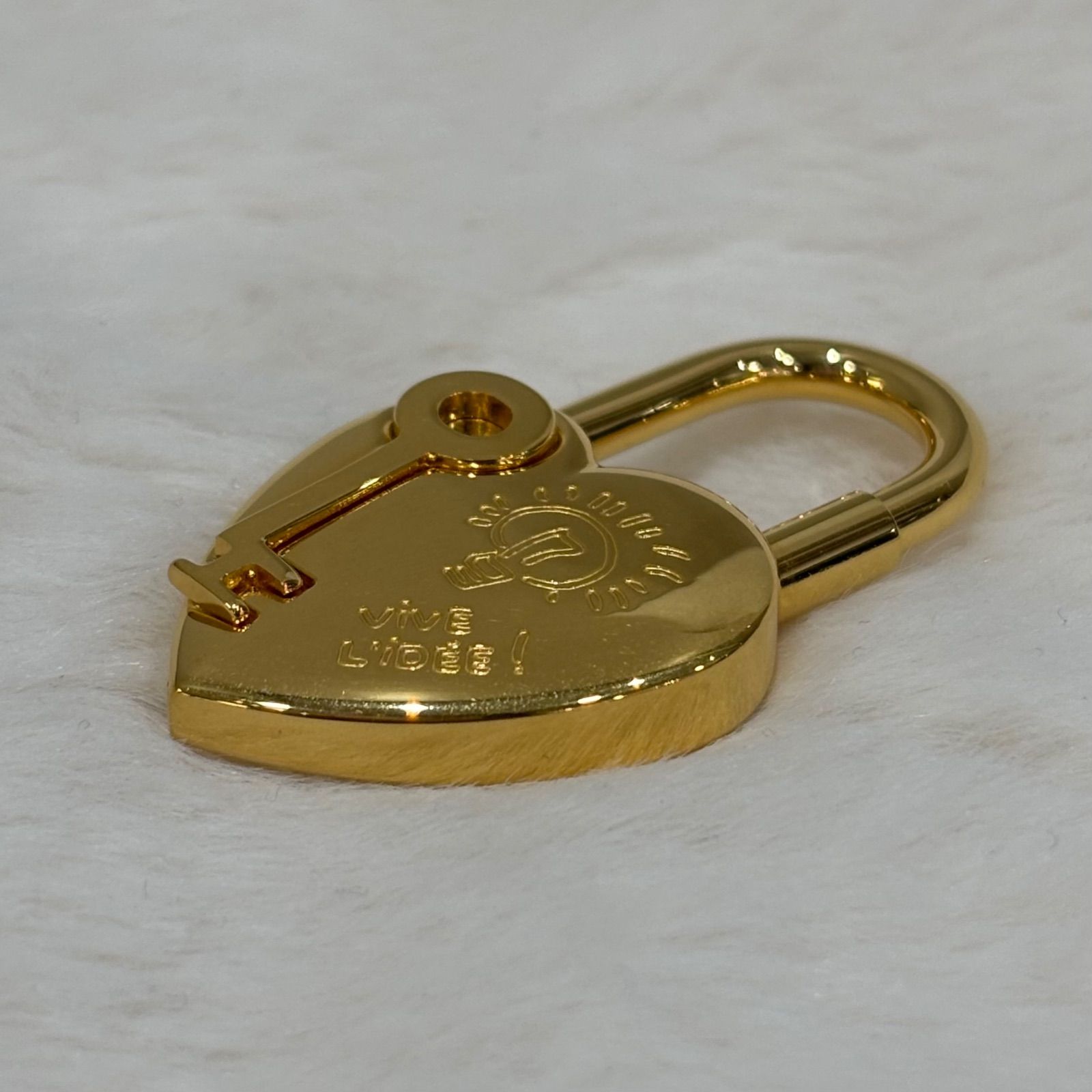 エルメス♥ファンタジーハート♥カデナ♥南京錠 HERMES SALE 希少 レア 美品 エルメス カデナ ファンタジー