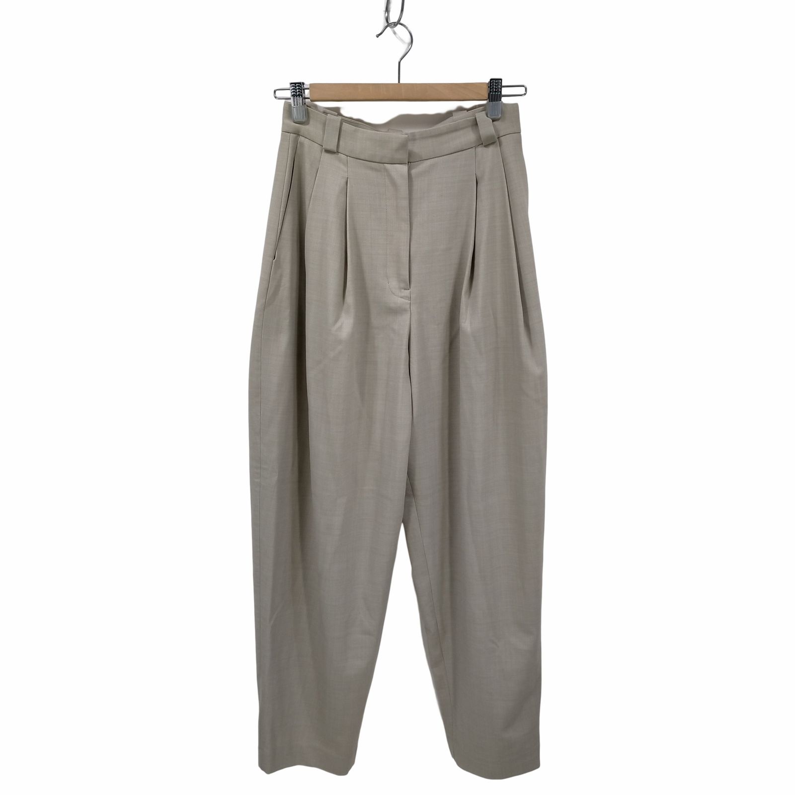 トゥデイフル TODAYFUL Highwaist Tuck Trousers ハイウエストタック