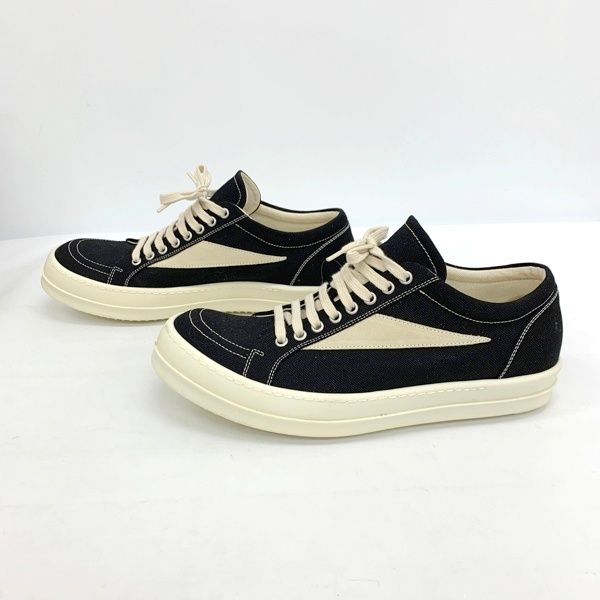 Rick Owens 24SS DRKSHDW ダークシャドウ ローカット スニーカー