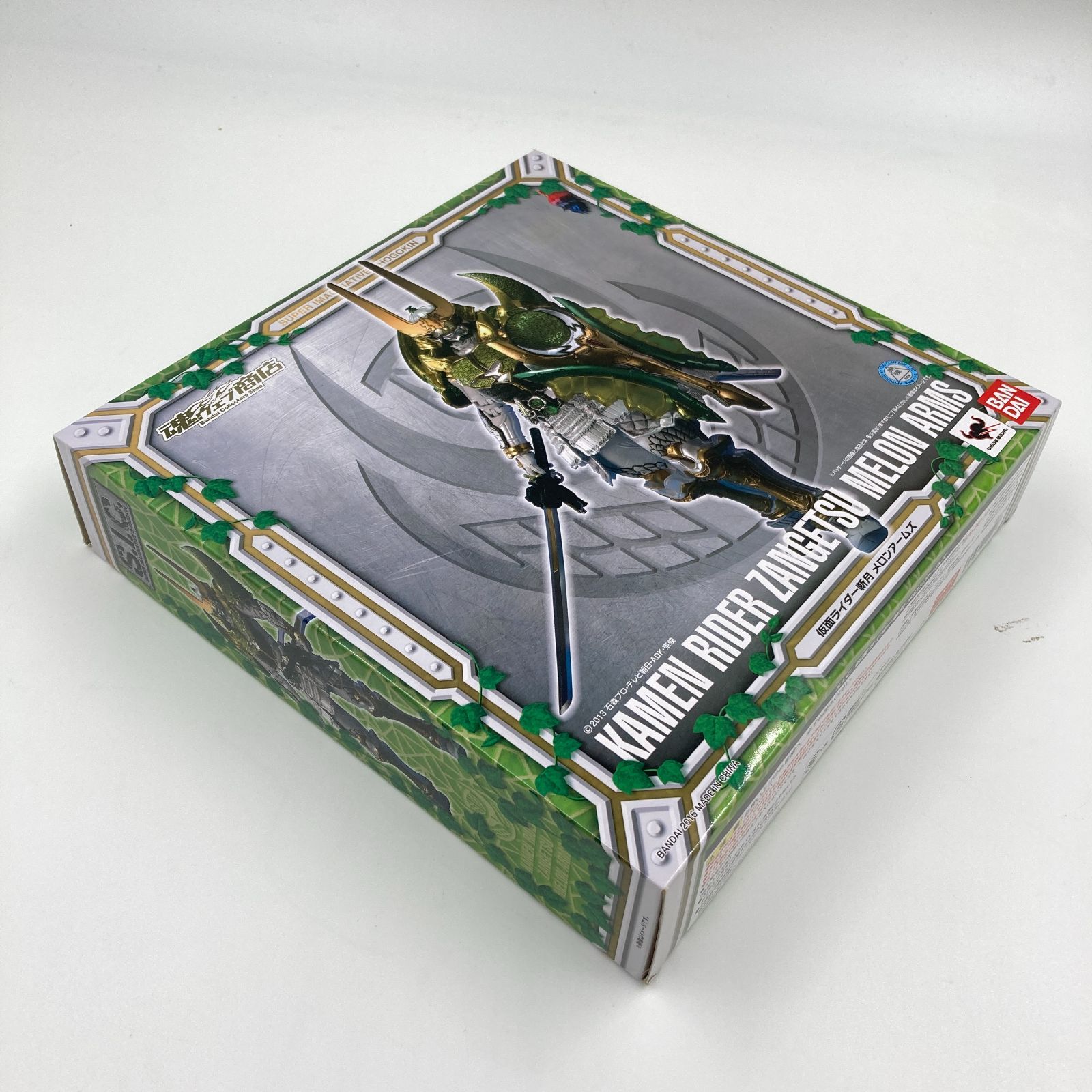 未使用】S.I.C. 仮面ライダー斬月 アウトレット メロンアームズ