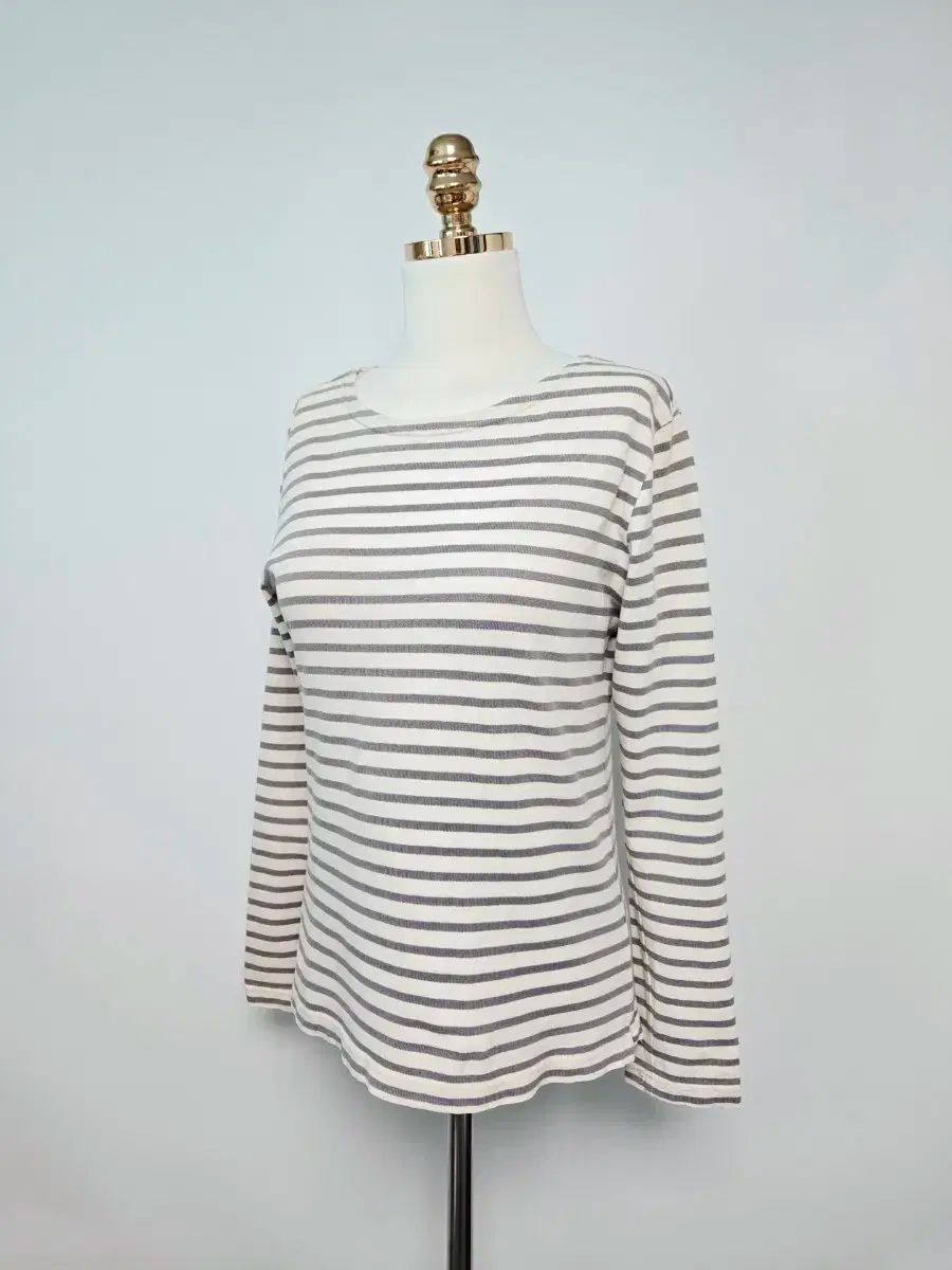 MARGARET HOWELL マーガレットハウエル ストライプ 長袖 Tシャツ