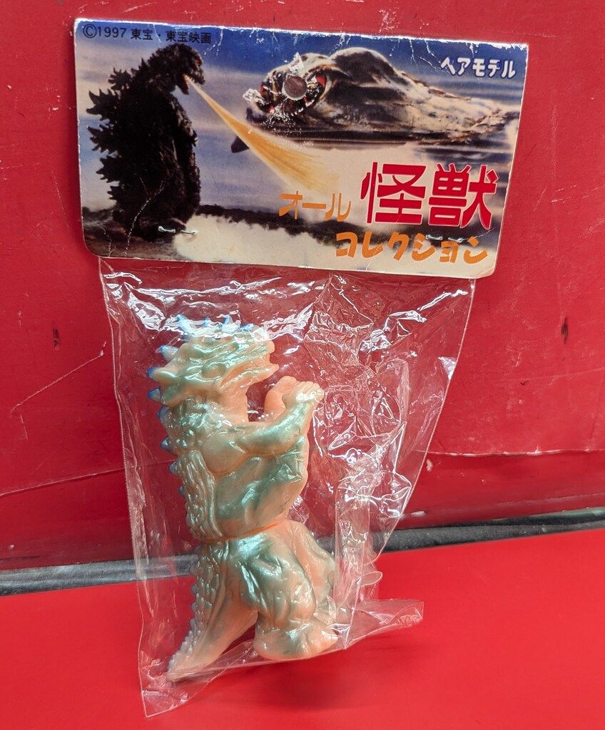 ベアモデル オール怪獣コレクション アロン ベアモデル オール怪獣