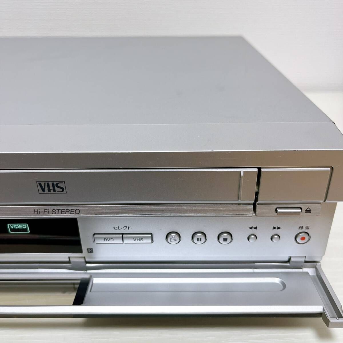 SONY スゴ録 RDR-VX30 VHSビデオ一体型DVDレコーダー SONY 相互ダビング機能付 VHS⁄DVDレコーダー RDR-VX30  | SONY