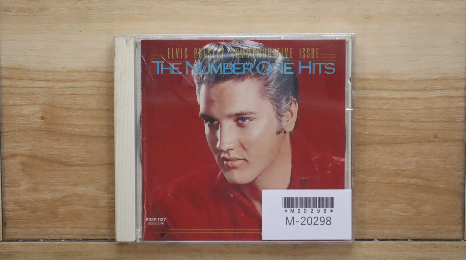 ★エルヴィス・プレスリー・紙ジャケCD20枚ボックス＊新品同様＊EU輸入盤 ☆エルヴィス・プレスリー・紙ジャケCD20枚ボックス＊新品同様