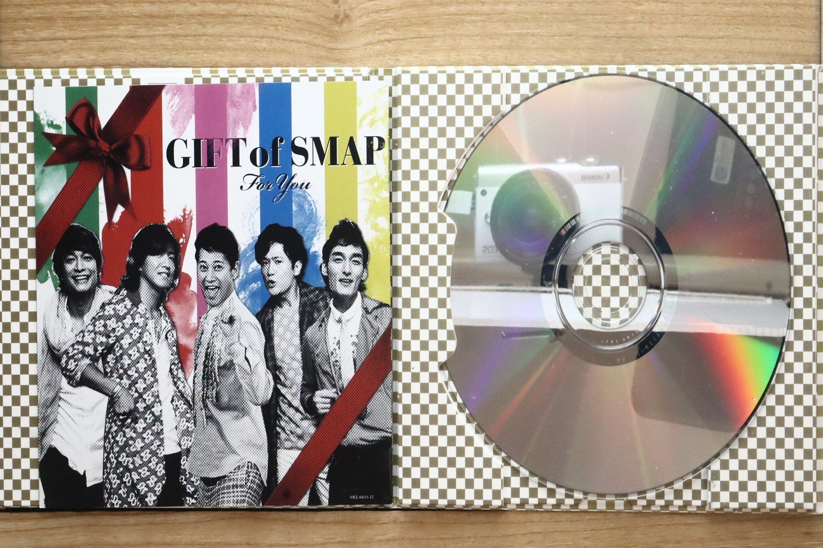 国内盤CD☆スマップ/SMAP□ GIFT of SMAP 【通常盤】 【VICL64111
