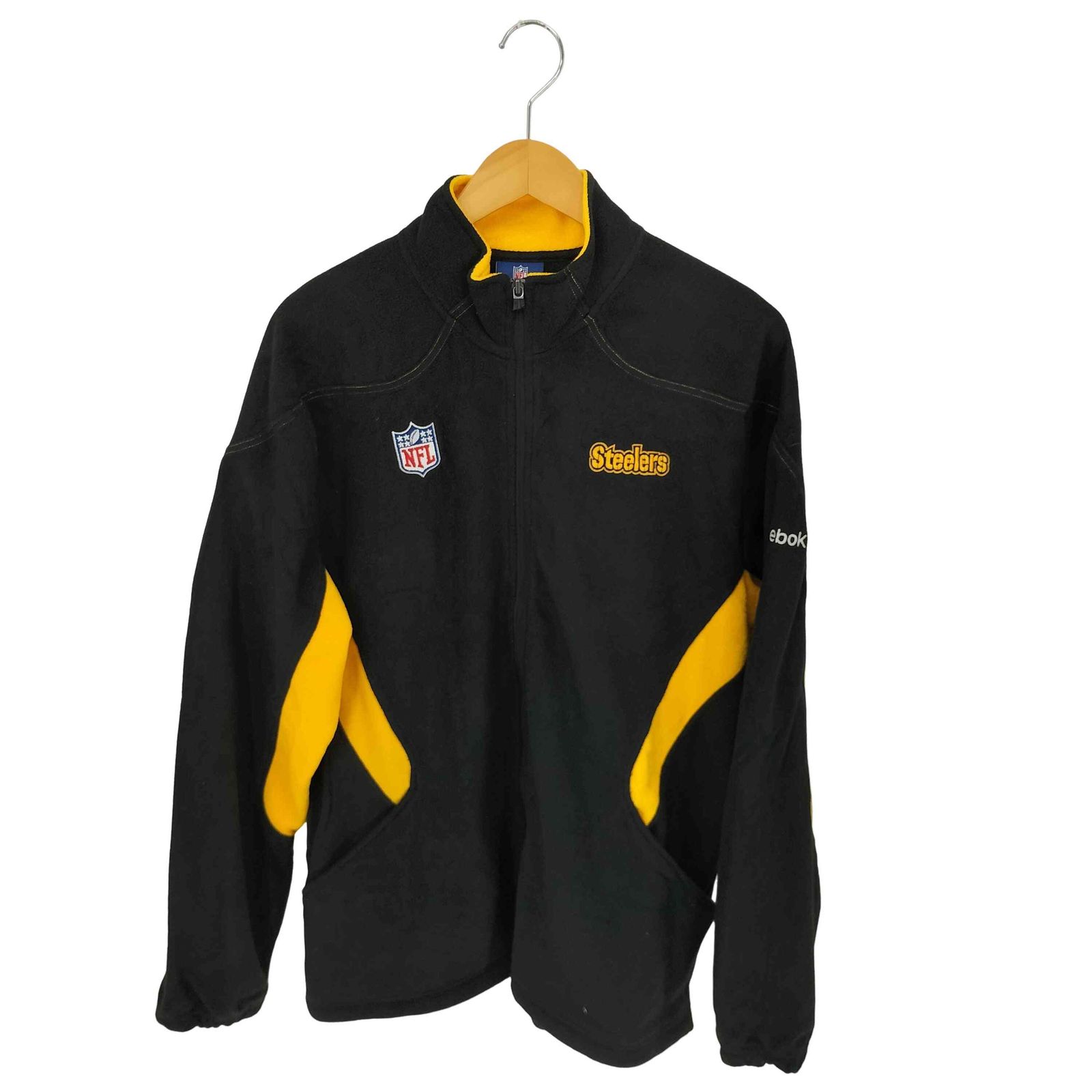 ◎ NFL フリース ジャケット メンズ レディース ( XL - 2XL ) 5枚セット 大きいサイズ まとめ売り 最落なし 1円スタート Q1705 NFL ジャガーズ 中綿ナイロンジャケット ジャケット・アウター