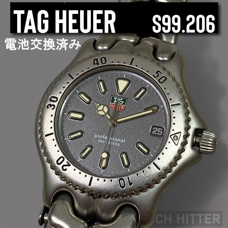 タグホイヤー TAG Heuer セル S99.206M メンズ クオーツ TAG Heuer