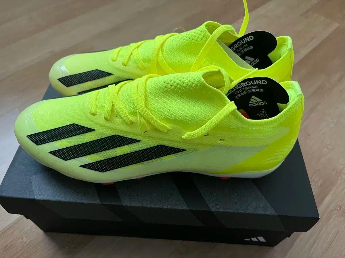 adidas アディダス X クレイジー ファスト プロ MG サッカーシューズ IG8975