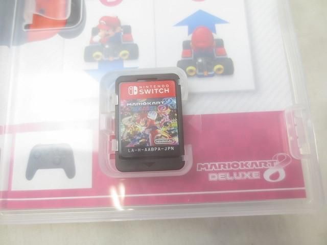 Nintendo Switch - 【中古】ニンテンドースイッチ＋マリオカート8DX＋プロコン ニンテンドースイッチ】純正 プロコン マリオカート8 カスタム