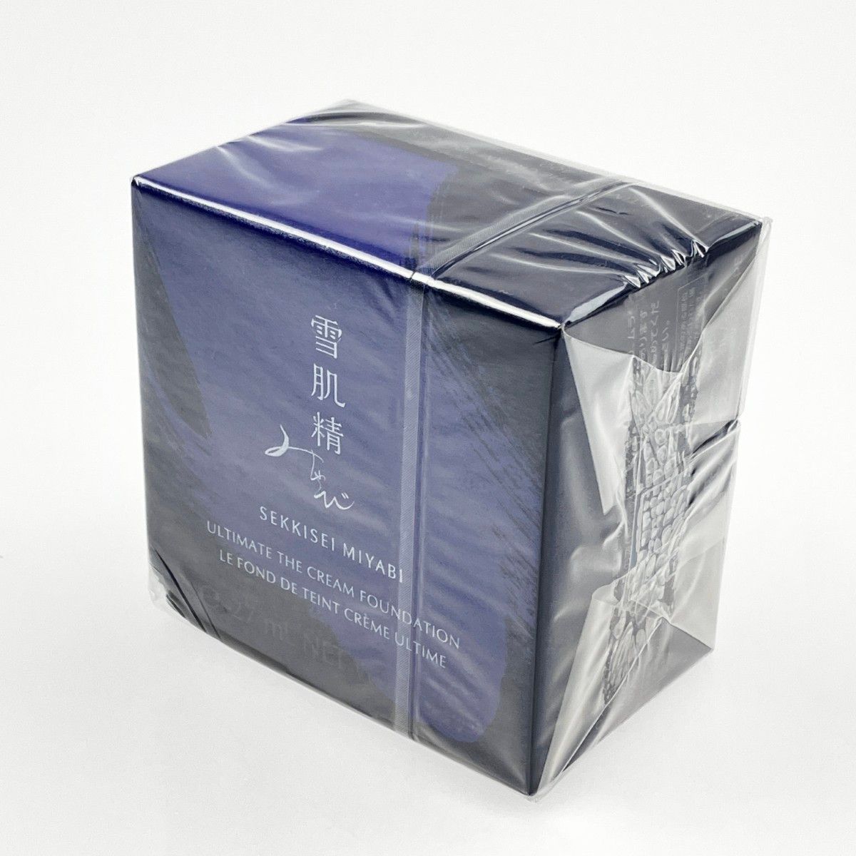 ▽▽コーセー 雪肌精 みやび UL ザ クリームファンデーション 400 オークル 美容液ファンデーション