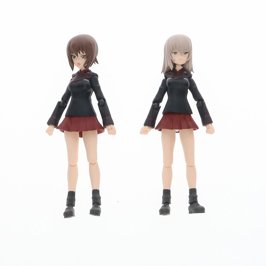 figma 西住まほ&伏見エリカ セット ガールズ&パンツァー 劇場版 figma