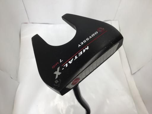 オデッセイ METAL-X 7 MID 41インチ パター PT スチール フレックスその他 メンズ 男性用 右利き 右用 Cランク ゴルフクラブ