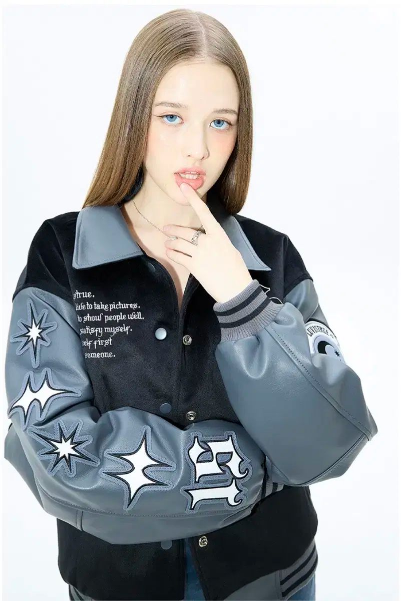 luv is true バーシティジャケット Billlie ツキ