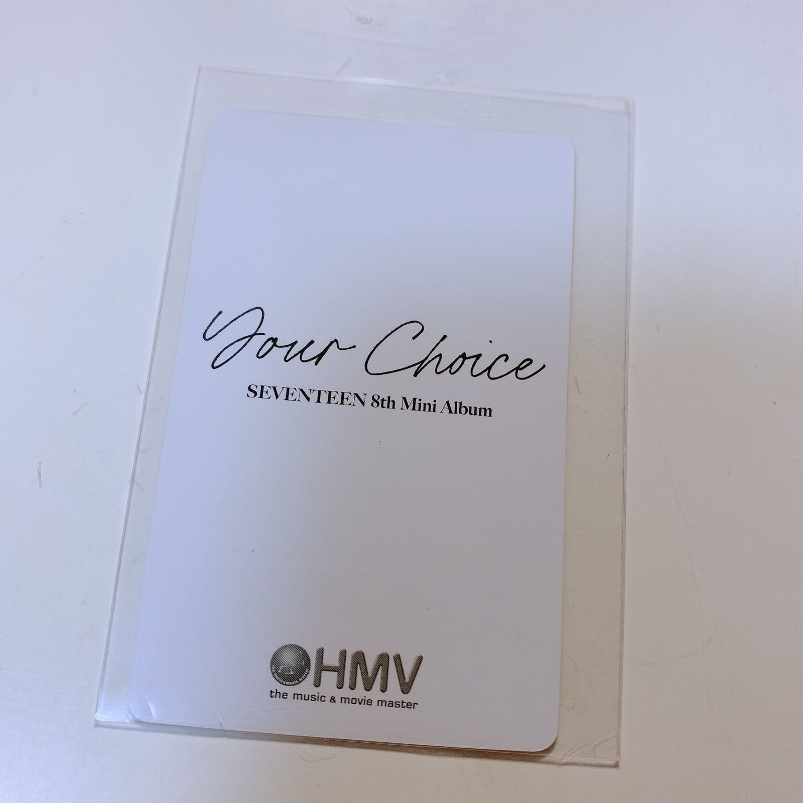SEVENTEEN セブチ トレカ ドギョム DK ユアチョ ユアチョイス HMV特典