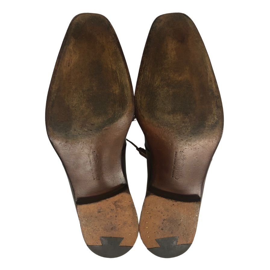 クロケット&ジョーンズ レザーシューズ ハンドグレード 7.5E【LA