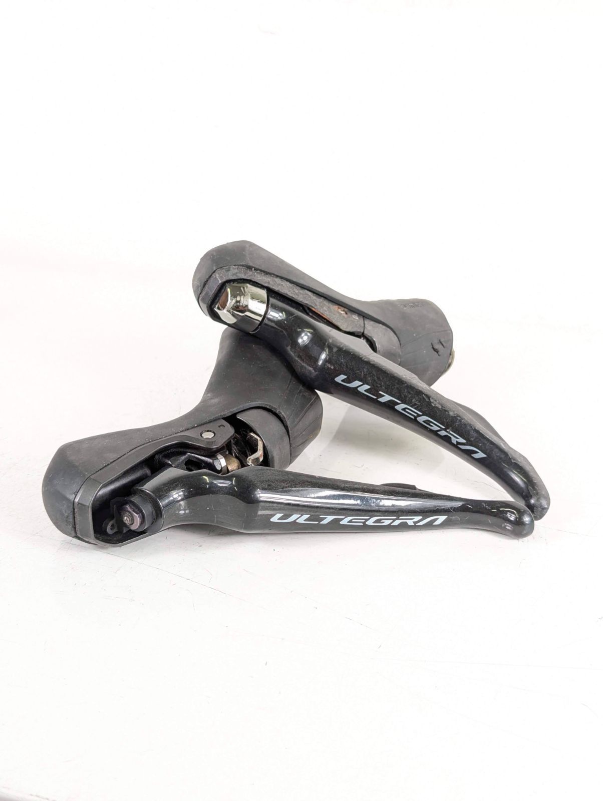 STIレバー　アルテグラR8020 Shimano Ultegra ST-R8020 Shifters and Disc Brake Calipers