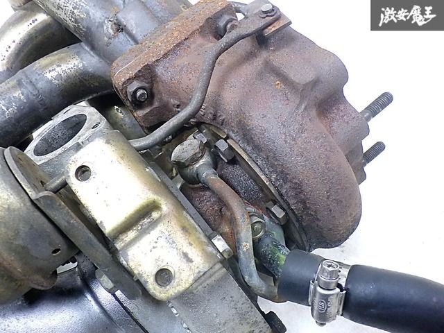 ☆社外エキマニ付☆ 日産 純正 GARRETT ギャレット A/R60 M24