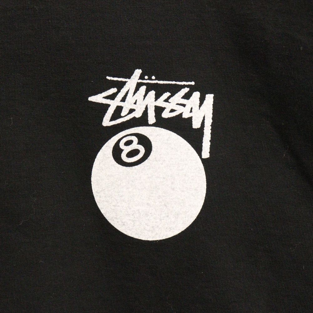 STUSSY (ステューシー) 8 Ball Tee Pigment Dyed エイトボール