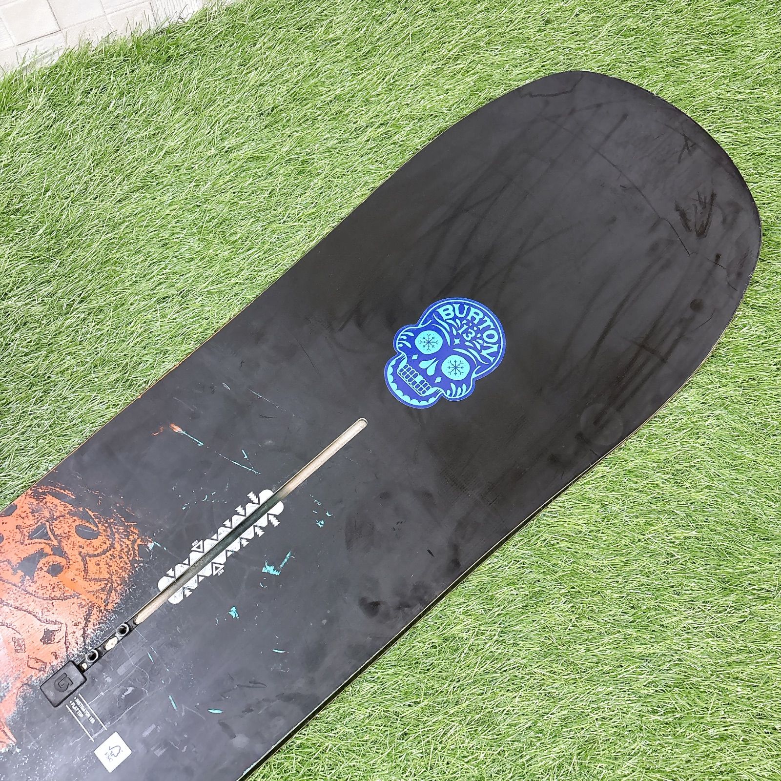 バイン ブーツ付き