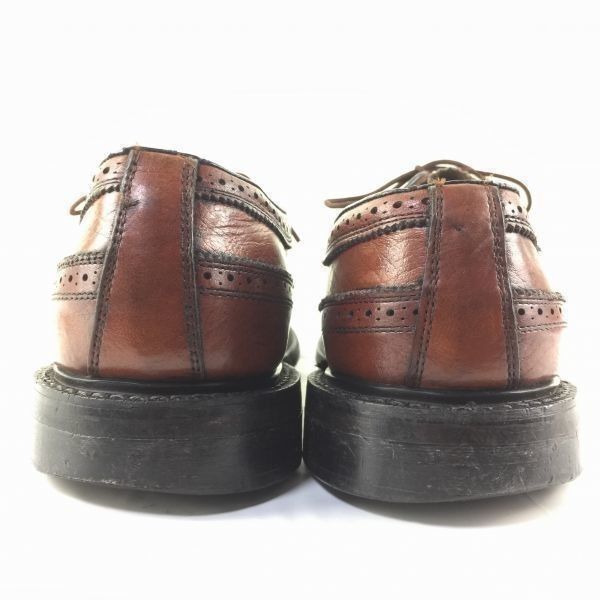 試着交換OK！70s-80s以前? USAVintage【10C/27.0-27.5】ロングウイング 
