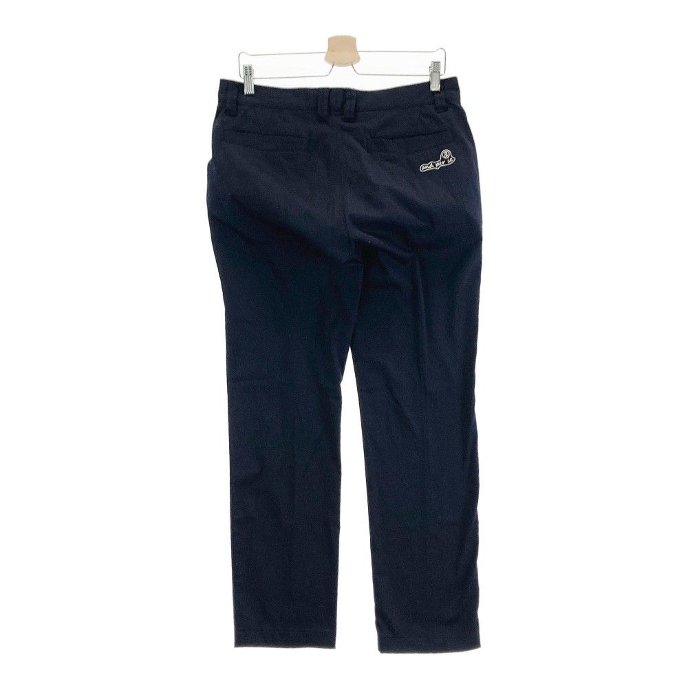 アンパスィ and per se｜メンズ｜サイズ85｜ストレッチ｜ネイビー サイズ：85 AND PER SE アンパスィ ストレッチパンツ ネイビー系