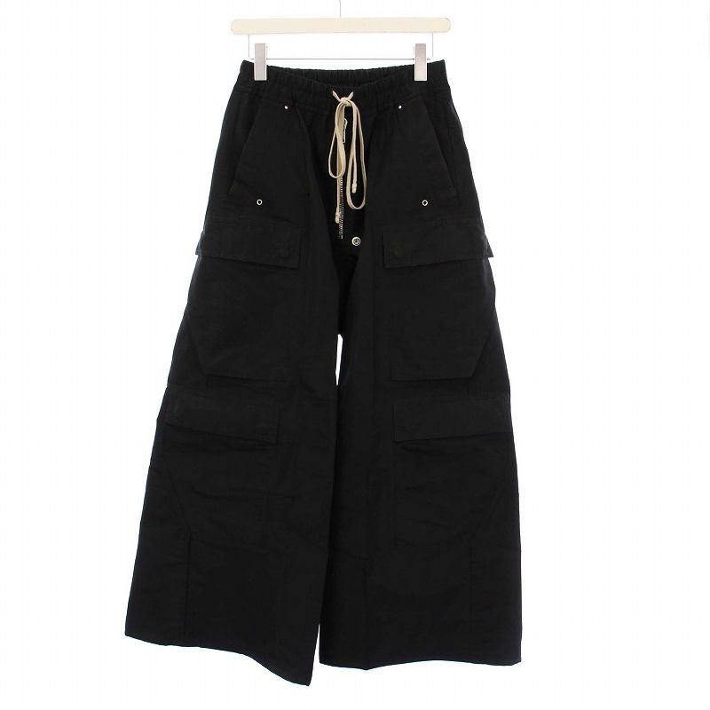 リックオウエンス Rick Owens 24SS CARGOBELAS TROUSERS カーゴベラ 