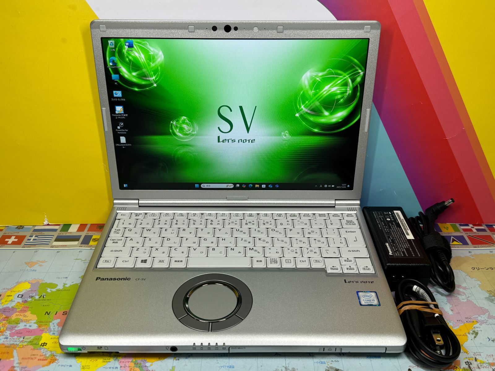 美品軽量・頑丈 レッツノート CF-SV7 DVD LTE Office2024 極美品 レッツノート CF-SV7 DVDマルチ LTE Office2024 - メルカリ