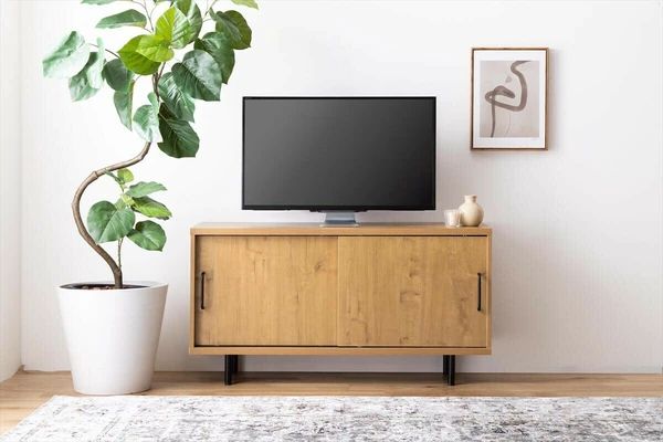 幅110cm テレビ台 テレビボード 北欧風 ナチュラル 家具 おしゃれ