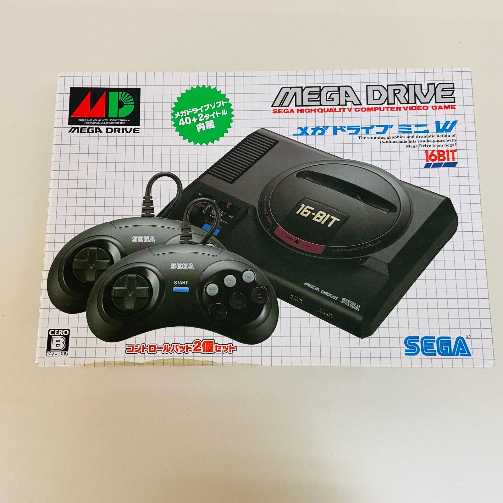 メガドライブミニW