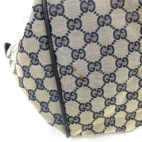 グッチ GUCCI GGキャンバス ボストンバッグ 手提げ バッグ かばん