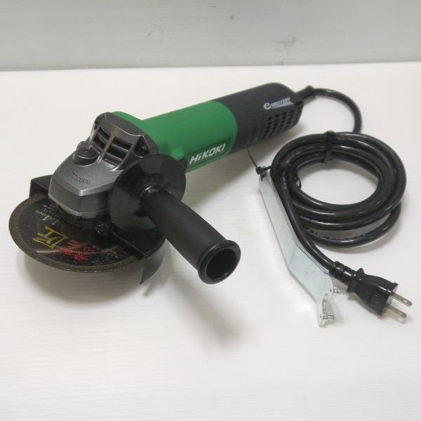 HiKOKI 125mm 電子ディスクグラインダ G13VE 無段変速 100V ハイコーキ≡DT5960