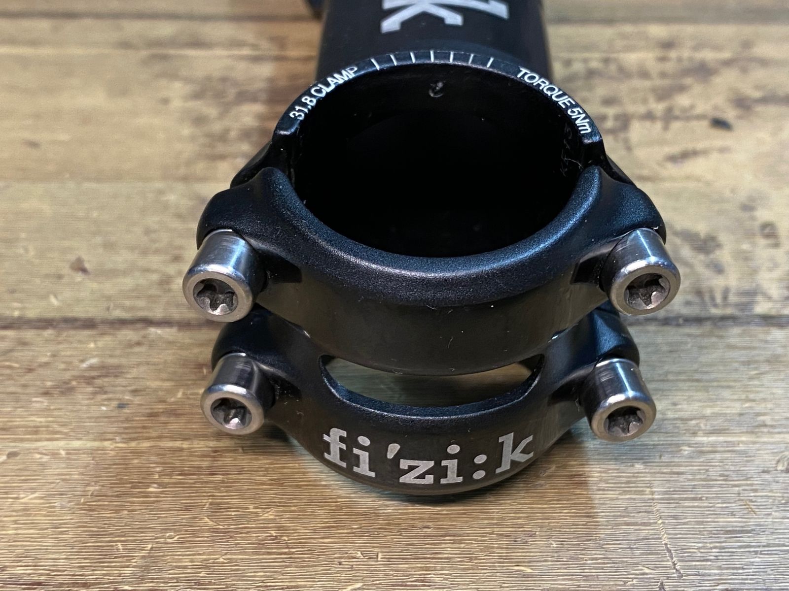 フィジーク シラノR1 ステム 120mm fizik cyrano 31.8mm 28.6mm R1