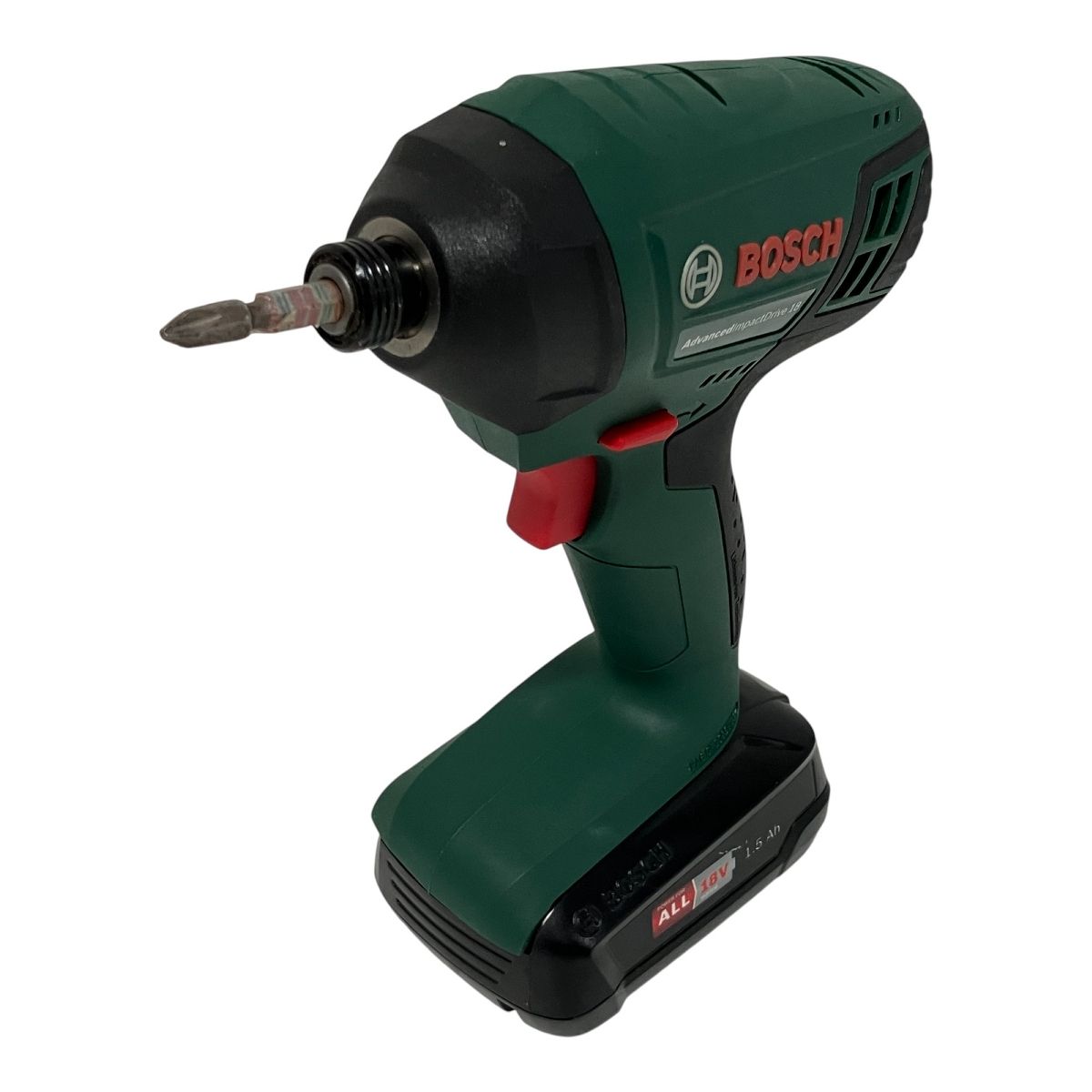 BOSCH 18V バッテリー インパクト ドライバー Advanced ImpactDrive 18 ボッシュ F10421867