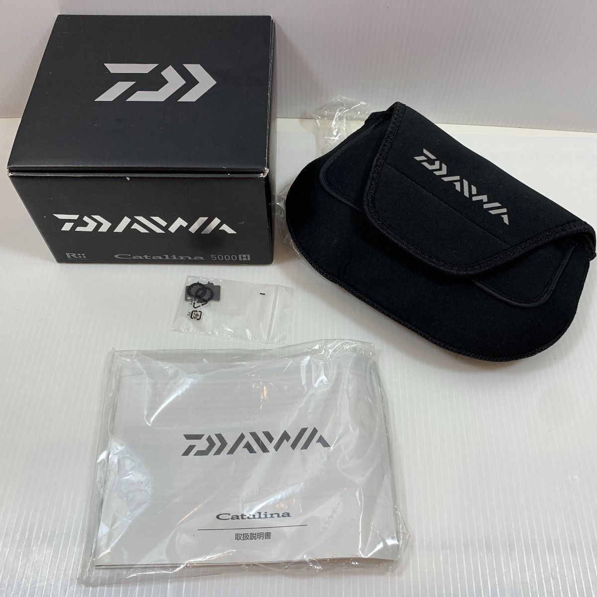 ττDAIWA ダイワ リール スピニングリール 12キャタリナ5000H