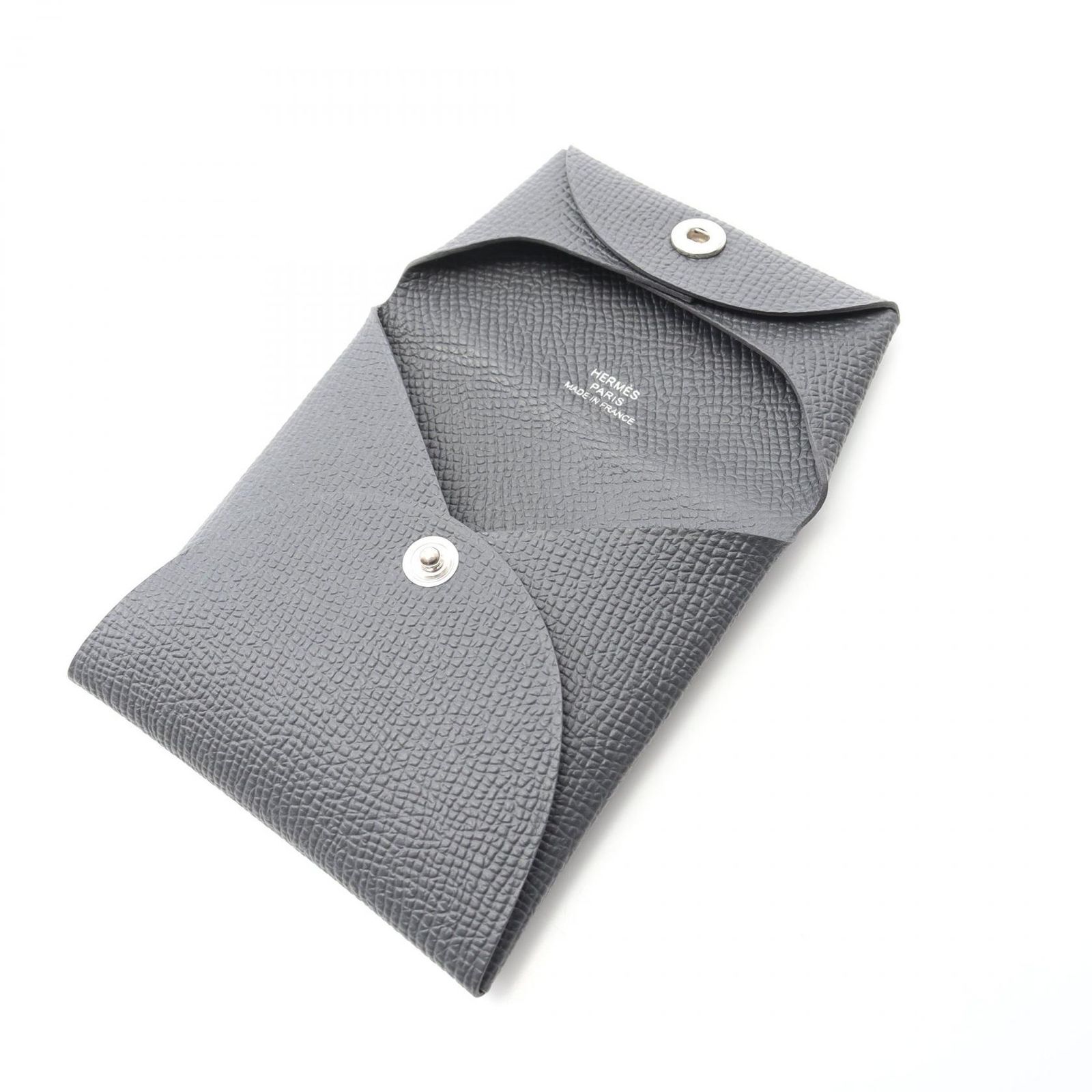 エルメス HERMES コインケース バスティア グリミスティ レザー