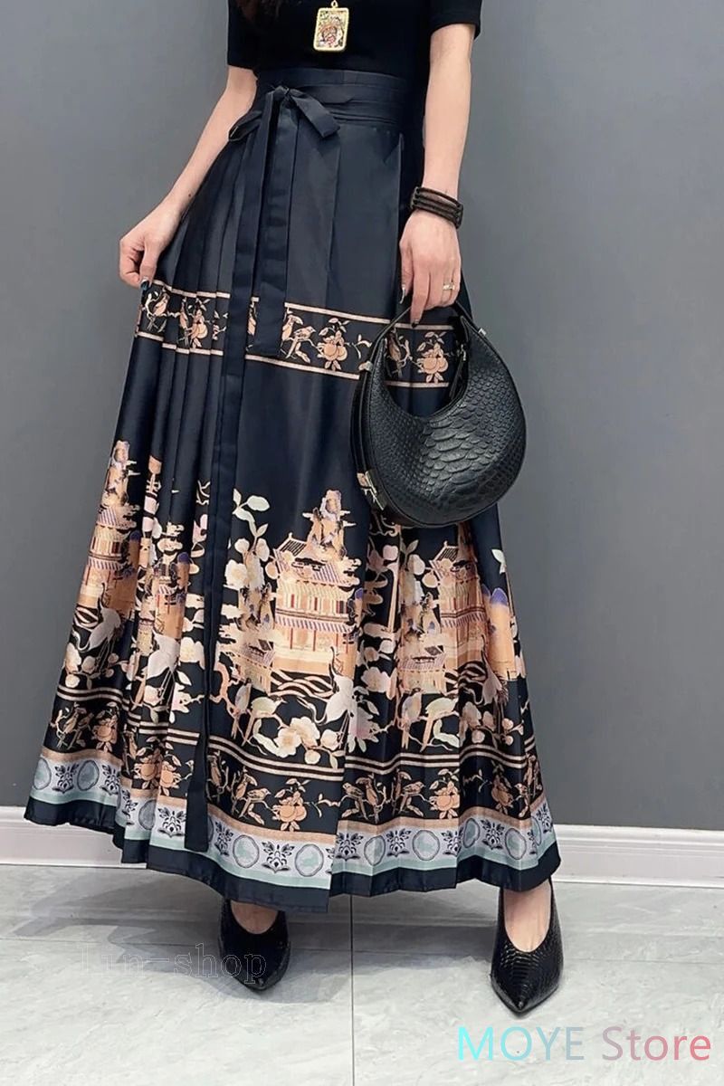 Mia check skirt andmary アンドマリー S ANDMARY】Mia check skirt